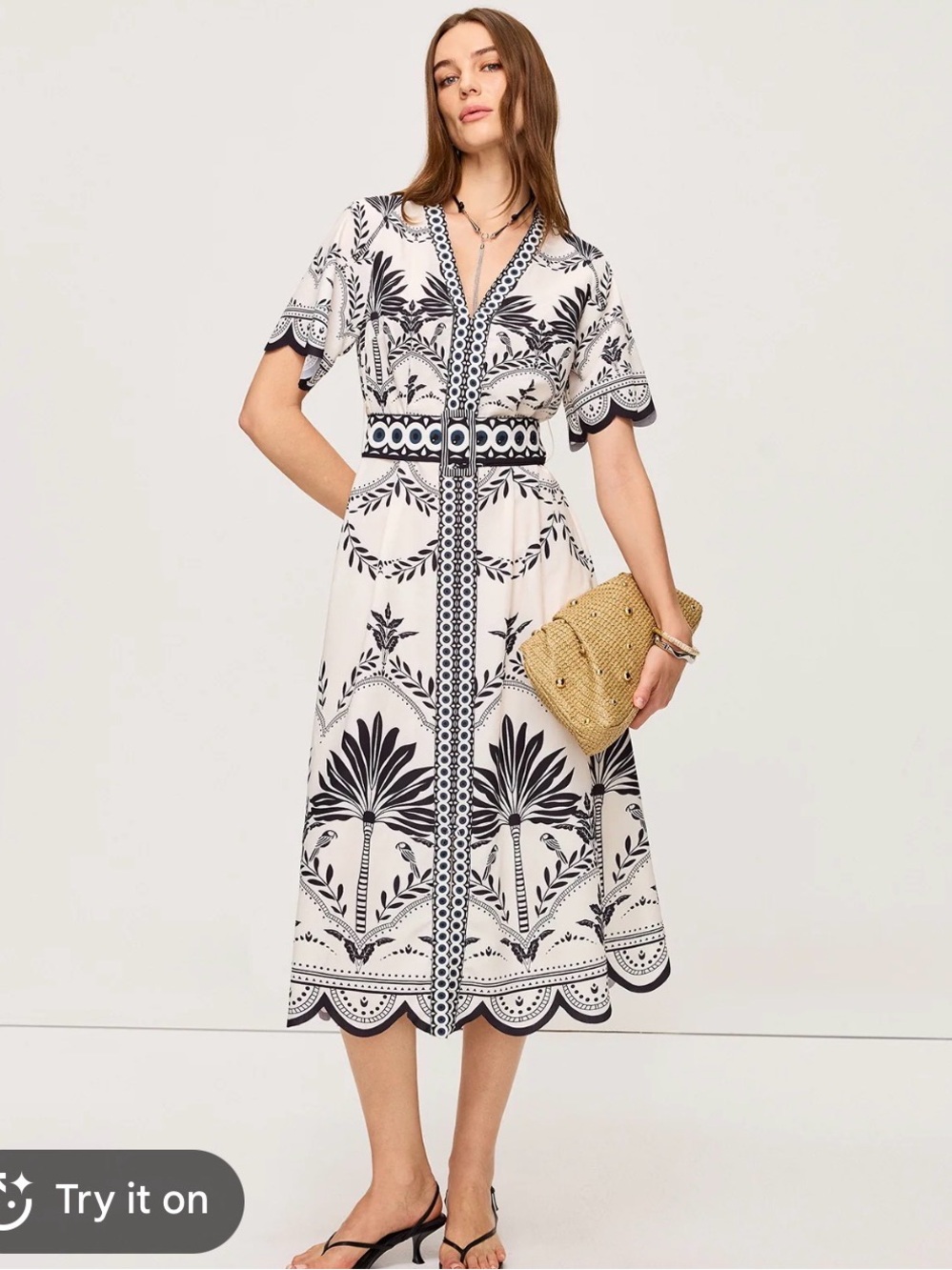 Commence Boho Floral Dress